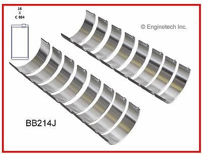 Enginetech BB214J Rod Bearings Set for 1962-2001 Ford 255 260 289