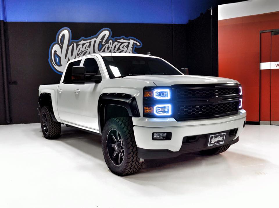 Oracle Lighting 2271 2014-2015 Chevy Silverado Halo Kit (Non-Projector  Style)