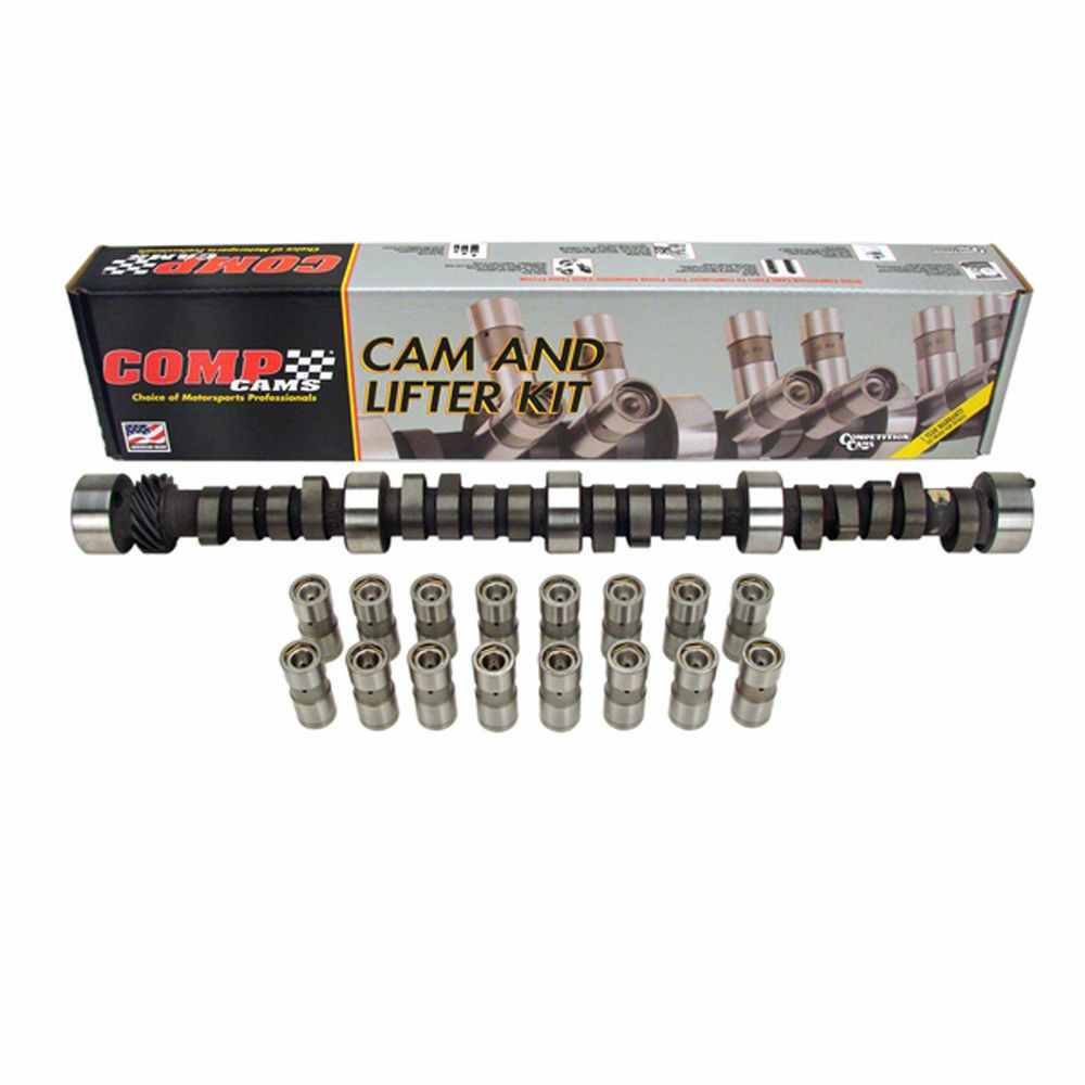 COMP Cams CL11-600-4 Thumpr 279TH7 Flat Tappet Hyd. Camshaft and Lifters  Kit for Chevrolet Big Block 396-454 Engines