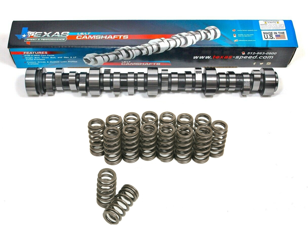 Texas Speed TSP Madd Maxx 228/232 Low Lift LS Camshaft 4.8 5.3 5.7