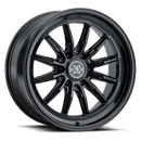 Method Raised MR803 22x10 / 8x180 BP / -18mm Offset / 124.1mm Bore - Gloss Black Wheel