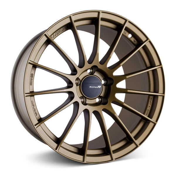 Enkei RS05-RR 18x9.5 22mm ET 5x114.3 75 Bore Titanium Gold Wheel (MOQ 40)