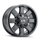 ION Type 141 18x9 / 6x135 BP / 18mm Offset / 106mm Hub Satin Black Wheel