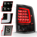 ANZO 311318 LED Taillight Plank Style Black w/Clear Lens for 2009-2018 Dodge Ram 1500