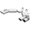 MagnaFlow 19336 Competition Axle Back w/ Quad Polished Tips for 2016-2024 Chevy Camaro 6.2L V8