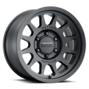 Method MR703 17x8.5 +25mm Offset 6x135 87mm CB Matte Black Wheel