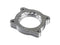 aFe 46-34019 Silver Bullet Throttle Body Spacer - Silver for 07-13 Chevrolet Silverado 1500/GMC Sierra 1500