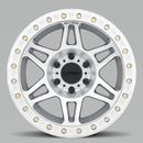 Method MR106 Beadlock 17x9 -44mm Offset 5x5 71.5mm CB Machined/Clear Coat w/BH-H24125 Wheel