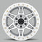 Method MR106 Beadlock 17x9 -44mm Offset 5x5 71.5mm CB Machined/Clear Coat w/BH-H24125 Wheel