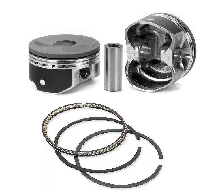 Silvolite 3540HCA Pistons Set with Rings for 2014+ Chevy GM GEN V L86 L87 LT1 6.2L