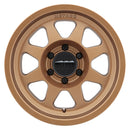 Method MR701 17x9 -12mm Offset 6x5.5 106.25mm CB Method Bronze Wheel