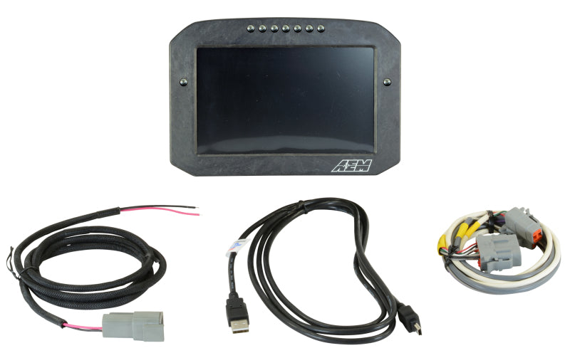 AEM CD-7 Carbon Flush Digital Dash Display