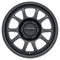 Method MR702 16x8 0mm Offset 6x5.5 106.25mm CB Matte Black Wheel