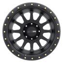 Method MR605 NV 20x12 -52mm Offset 8x180 124.1mm CB Matte Black Wheel