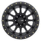 Method MR605 NV 20x12 -52mm Offset 8x180 124.1mm CB Matte Black Wheel