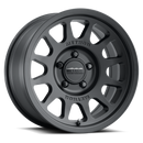 Method MR703 17x7.5 +50mm Offset 5x160 65mm CB Matte Black Wheel