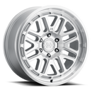 Method Raised MR804 20x10 / 6x5.5 BP / -18mm Offset / 106.25mm Bore - Machined - Clear Coat Wheel