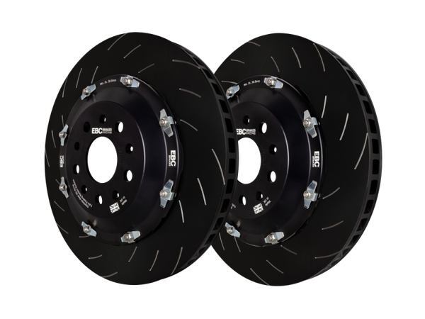 EBC Racing 2020+ Chevrolet Corvette Stingray 6.2L (w/Z51 Perf Package) 2 Piece SG Racing Rear Rotors