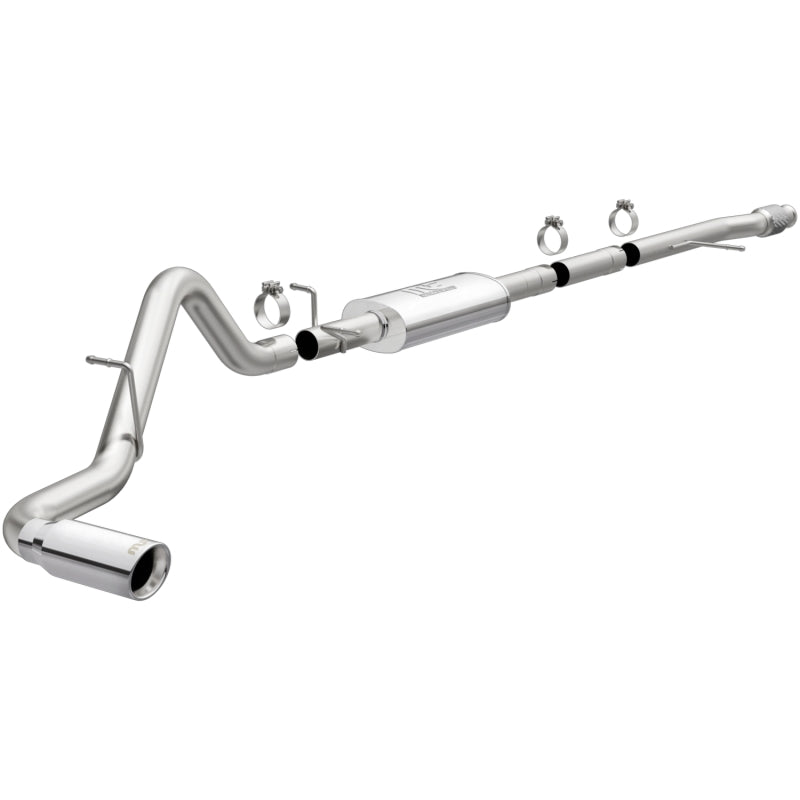 MagnaFlow 19469 Street Series Cat-Back Exhaust w/ Polished Tip for 2019 Chevy Silverado 1500 V8 5.3L / V6 4.3L