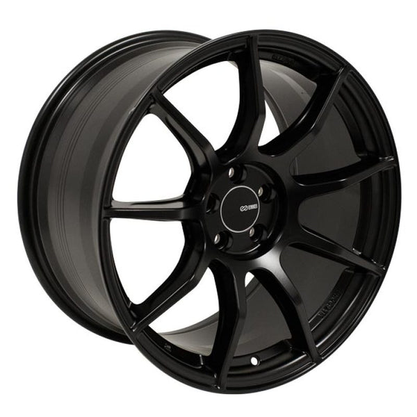 Enkei TS9 18x8 5x108 45mm offset 72.6mm Bore Black