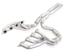 Stainless Works CT19HCAT Catted Headers 1-7/8in Primaries 3in Leads X-Pipe for 2019+ Chevrolet Silverado 5.3/6.2