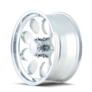 ION Type 171 18x9 / 8x170 BP / 0mm Offset / 130.8mm Hub Polished Wheel