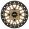 Method MR406 UTV Beadlock 14x10 5+5/-2mm Offset 4x156 132mm CB Method Bronze w/Matte Blk Ring Wheel