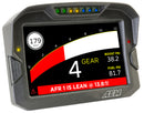 AEM 30-5703 CD-7 Logging GPS Enabled Race Dash Carbon Fiber Digital Display w/o VDM (CAN Input Only)