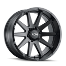 ION Type 143 17x9 / 5x139.7 BP / 18mm Offset / 108mm Hub Matte Black Wheel