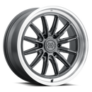 Method Raised MR803 20x9 / 6x135 BP / 12mm Offset / 87mm Bore - Gloss Titanium Wheel