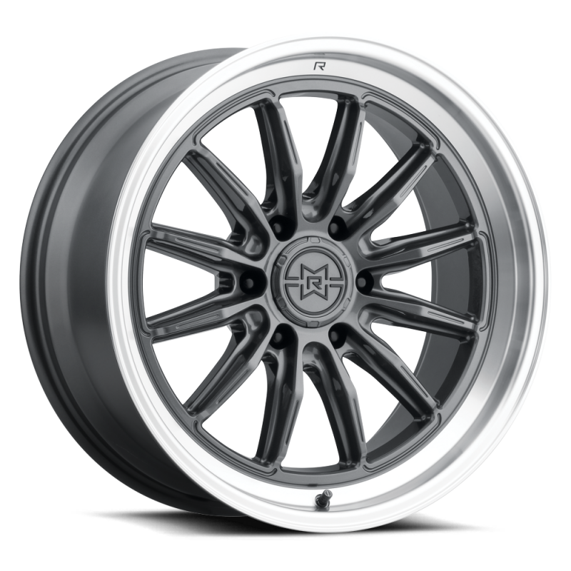 Method Raised MR803 20x9 / 6x135 BP / 12mm Offset / 87mm Bore - Gloss Titanium Wheel