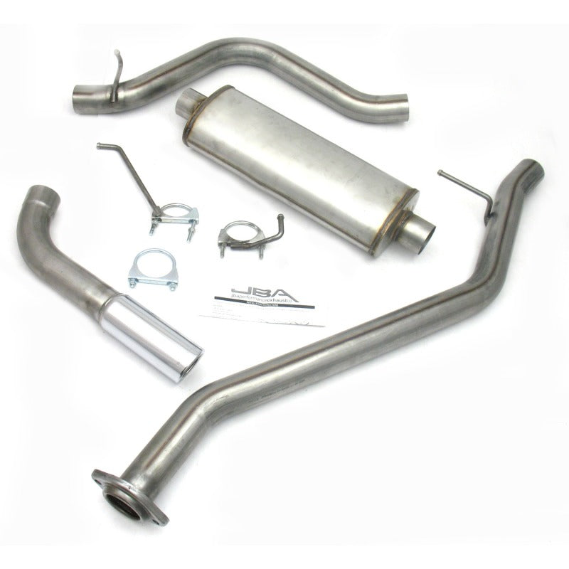 JBA 40-3009 409SS Single Cat-Back Exhaust for 1999-2006 Chevrolet Silverado 1500 Ext Cab Short Bed 4.3-5.3L