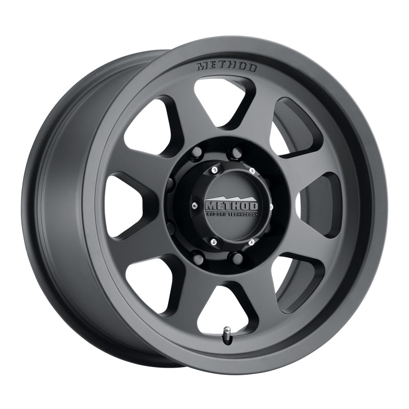 Method MR701 17x9 -12mm Offset 8x170 130.81mm CB Matte Black Wheel