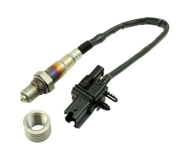 AEM 30-2063 Universal Wideband UEGO Sensor with Stainless Manifold Bung Install Kit