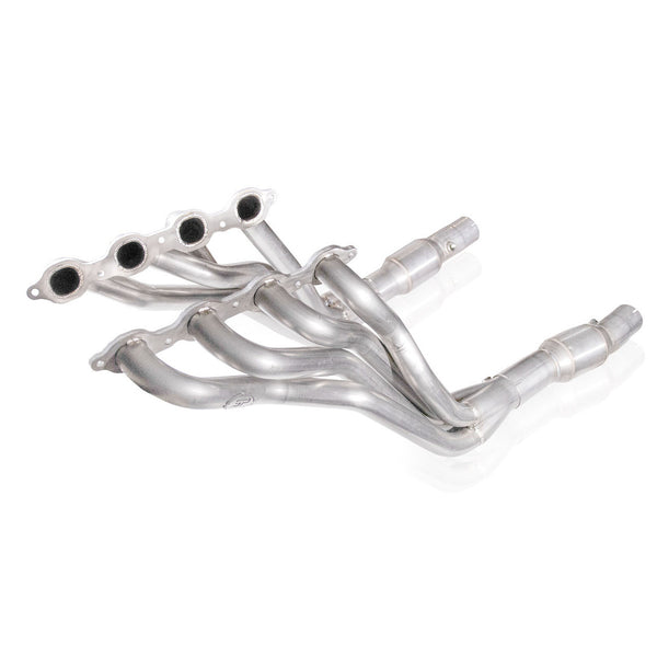 Stainless Works SCA16HCST Stainless Power Long Tube Headers Kit w/ Leads for 2016-2022 Chevrolet Camaro 6.2L