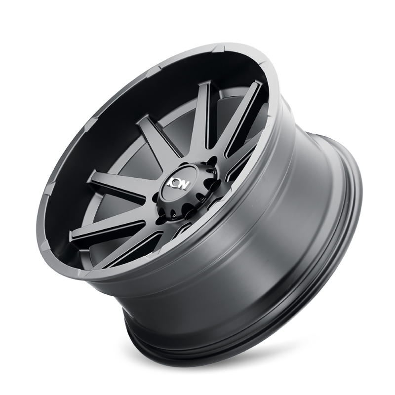 ION Type 143 20x10 / 8x165.1 BP / -19mm Offset / 125.2mm Hub Matte Black Wheel