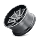 ION Type 143 20x9 / 6x135 BP / 0mm Offset / 87.1mm Hub Matte Black Wheel