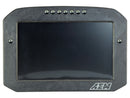 AEM 30-5703F CD-7LG Carbon Logging Flush Digital Dash Display w/ Internal 20Hz GPS & Antenna