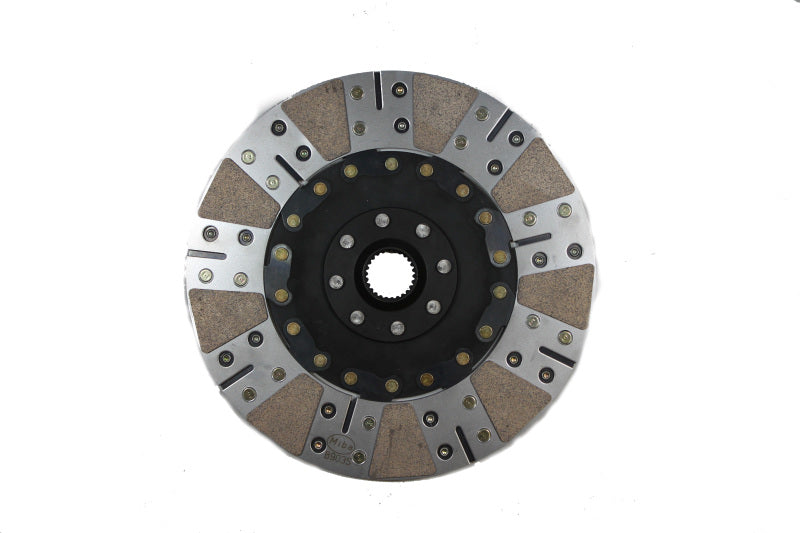 McLeod 6405807M RXT Twin Disc Ceramic Clutch Kit With Steel Flywheel, 8-Bolt Flange For GM LSA & LSX Crate Engines