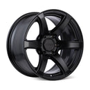 Enkei Cyclone 18x9 6x139.7 0mm Offset 106.1 Bore - Matte Black Wheel