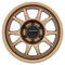 Method MR702 17x8.5 0mm Offset 6x5.5 106.25mm CB Method Bronze Wheel