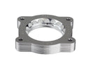 aFe 46-34019 Silver Bullet Throttle Body Spacer - Silver for 07-13 Chevrolet Silverado 1500/GMC Sierra 1500