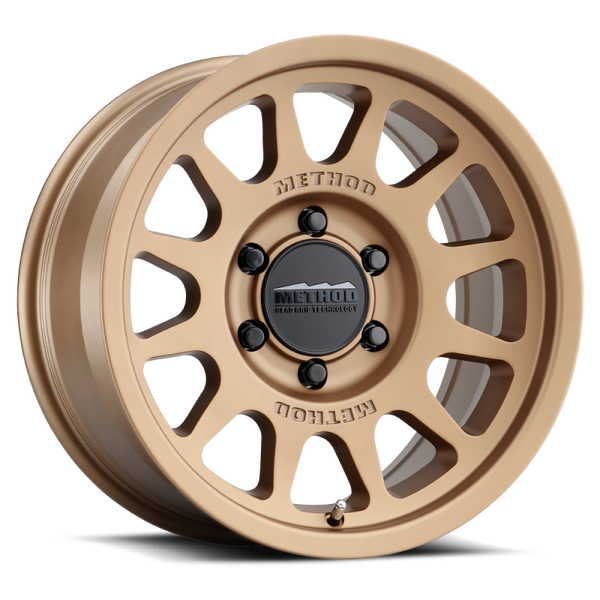 Method MR703 17x8.5 +35mm Offset 6x5.5 106.25mm CB Method Bronze Wheel