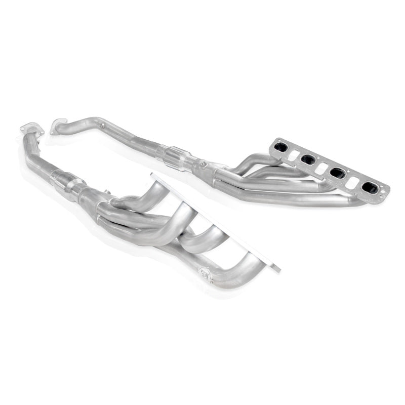 Stainless Works JEEP64HCAT Headers 1-7/8in Primaries 3in High-Flow Cats for 2012-2017 Jeep Grand Cherokee 6.4L