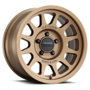 Method MR703 17x8.5 +35mm Offset 5x150 110.5mm CB Method Bronze Wheel