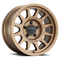 Method MR703 17x8.5 0mm Offset 5x5 71.5mm CB Method Bronze Wheel