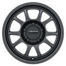 Method MR702 17x8.5 0mm Offset 5x5 71.5mm CB Matte Black Wheel