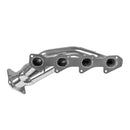 BBK 40130 1-7/8 Shorty Exhaust Headers Polished Silver Ceramic for 2006-2010 Dodge Challenger Charger 300C Magnum 6.1 HEMI