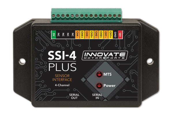 Innovate 3914 SSI-4 Plus (4 Channel Simple Sensor Interface)