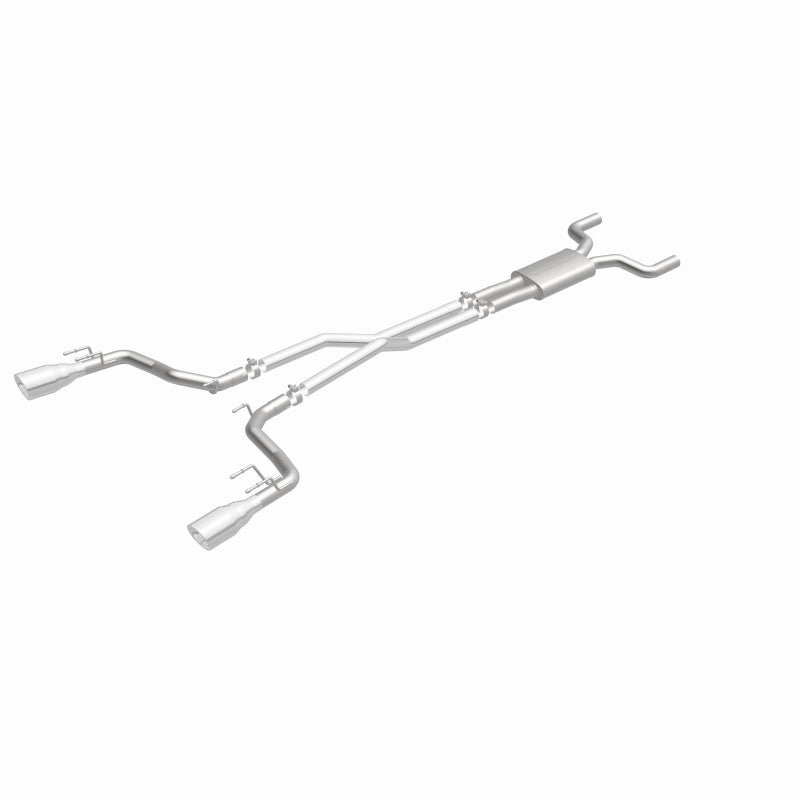 MagnaFlow 15090 2.5 inch Competition Series Stainless Catback Performance Exhaust for 2010-2013 Camaro 6.2L